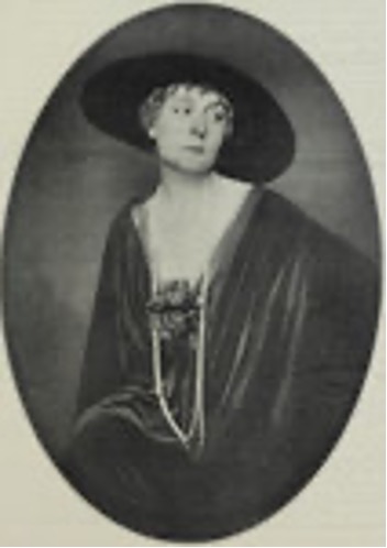 Grófka Mária Františka Esterházy